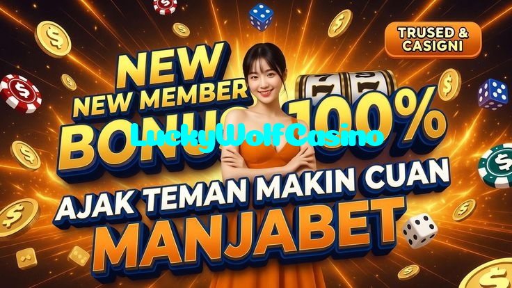 available types of LuckyWolfCasino bet including pre-match live express and system bets